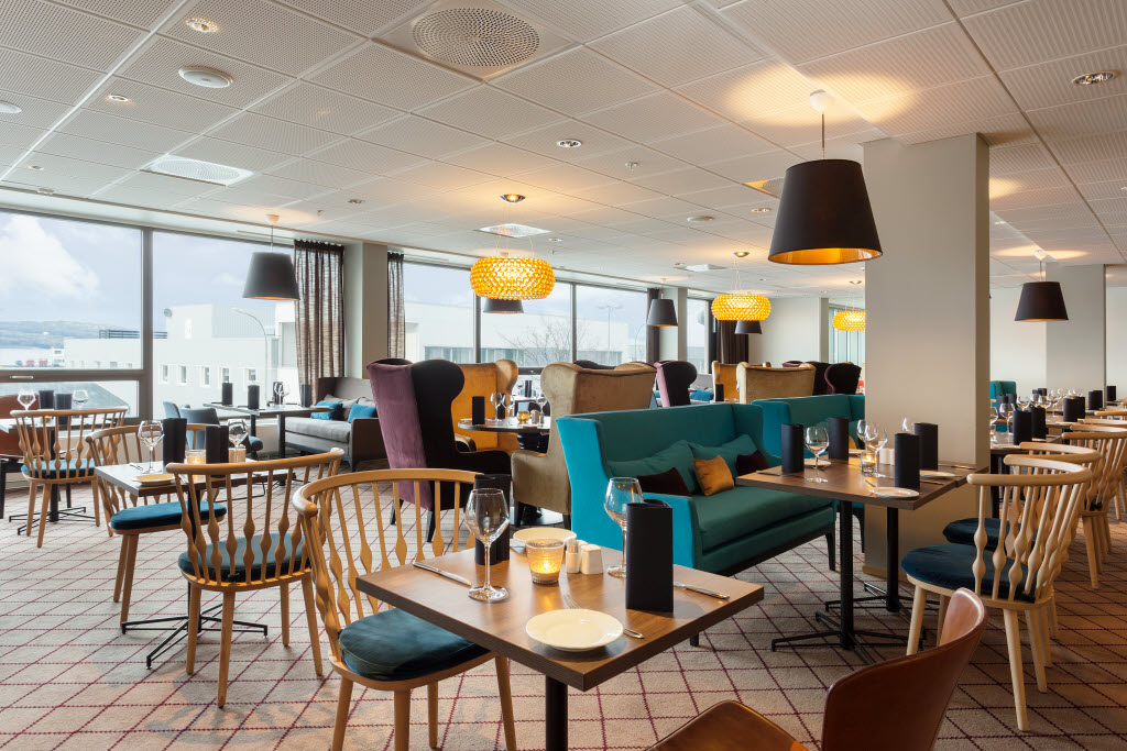 Restaurantinteriør, Scandic Syv Søstre